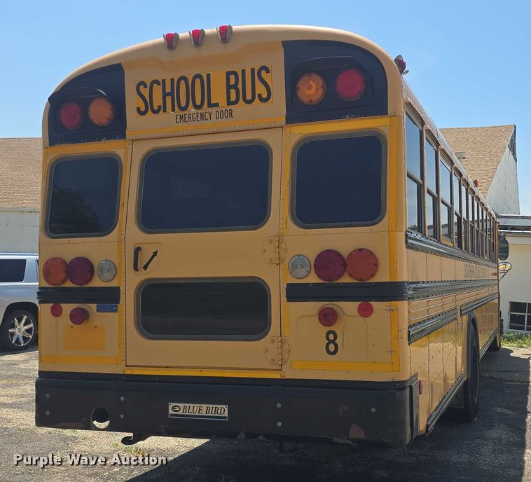 image for item EF3541 2011 Blue Bird Vision school bus