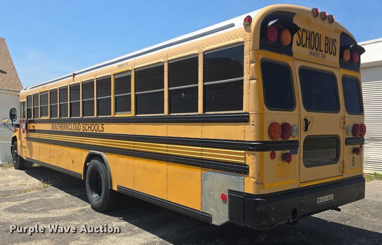image for item EF3541 2011 Blue Bird Vision school bus