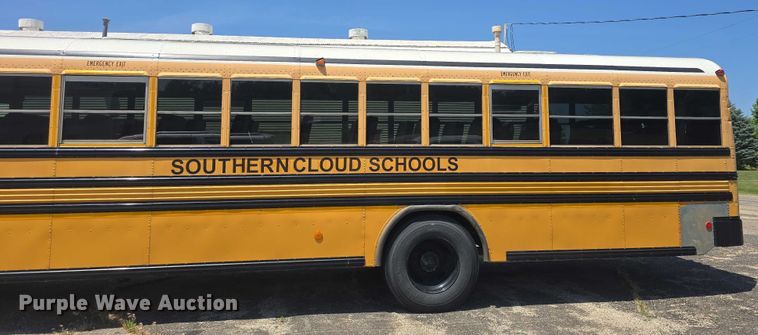 image for item EF3541 2011 Blue Bird Vision school bus