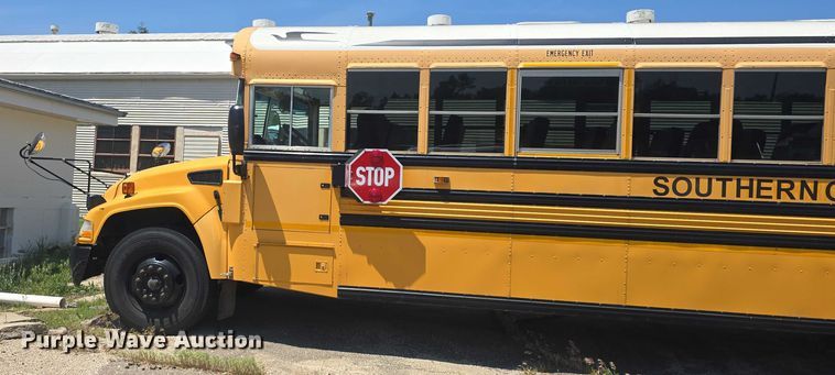 image for item EF3541 2011 Blue Bird Vision school bus