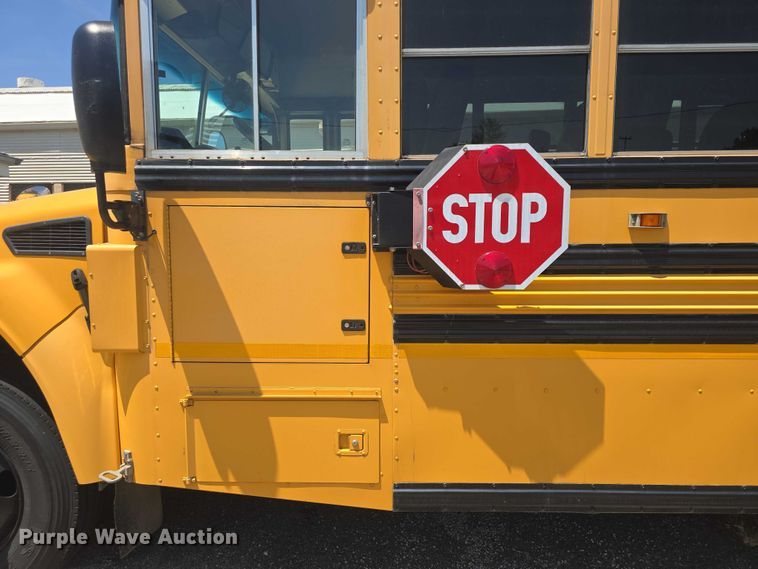 image for item EF3541 2011 Blue Bird Vision school bus