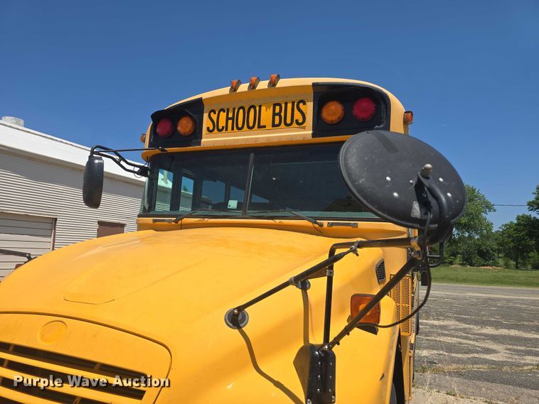 image for item EF3541 2011 Blue Bird Vision school bus