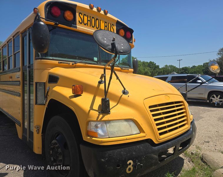 image for item EF3541 2011 Blue Bird Vision school bus