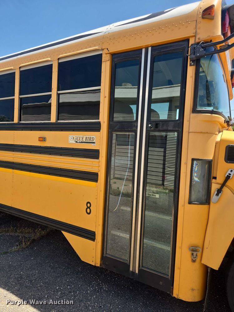 image for item EF3541 2011 Blue Bird Vision school bus