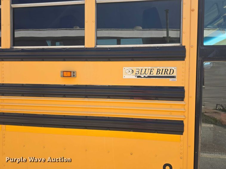 image for item EF3541 2011 Blue Bird Vision school bus