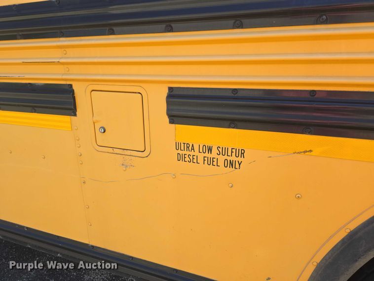 image for item EF3541 2011 Blue Bird Vision school bus