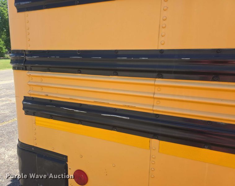 image for item EF3541 2011 Blue Bird Vision school bus