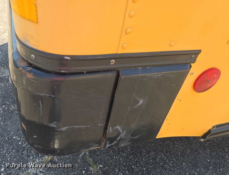 image for item EF3541 2011 Blue Bird Vision school bus