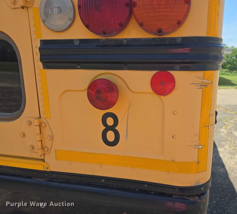 image for item EF3541 2011 Blue Bird Vision school bus