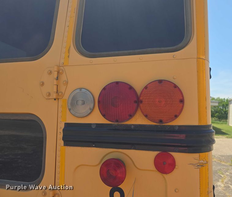 image for item EF3541 2011 Blue Bird Vision school bus