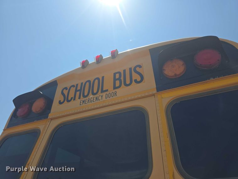 image for item EF3541 2011 Blue Bird Vision school bus