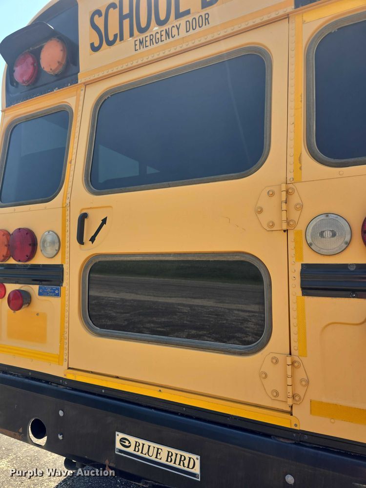 image for item EF3541 2011 Blue Bird Vision school bus