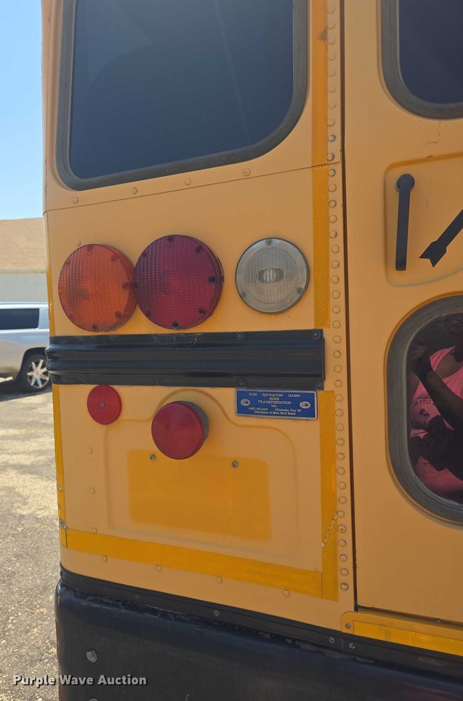 image for item EF3541 2011 Blue Bird Vision school bus