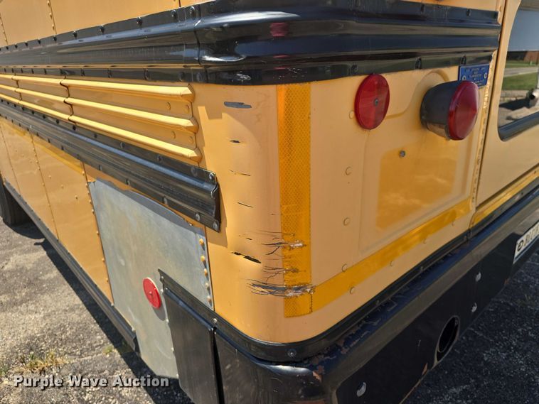 image for item EF3541 2011 Blue Bird Vision school bus