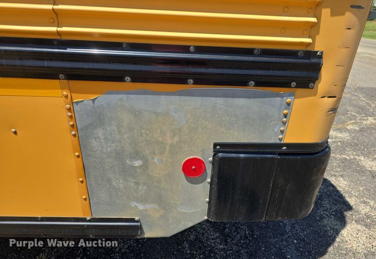 image for item EF3541 2011 Blue Bird Vision school bus