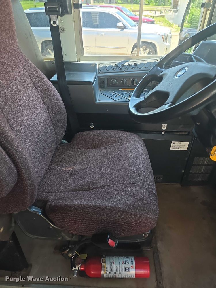 image for item EF3541 2011 Blue Bird Vision school bus