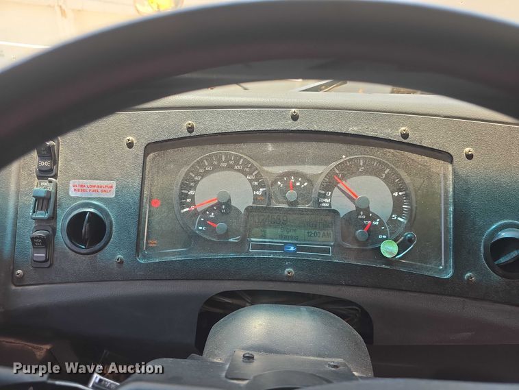 image for item EF3541 2011 Blue Bird Vision school bus