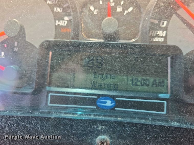 image for item EF3541 2011 Blue Bird Vision school bus