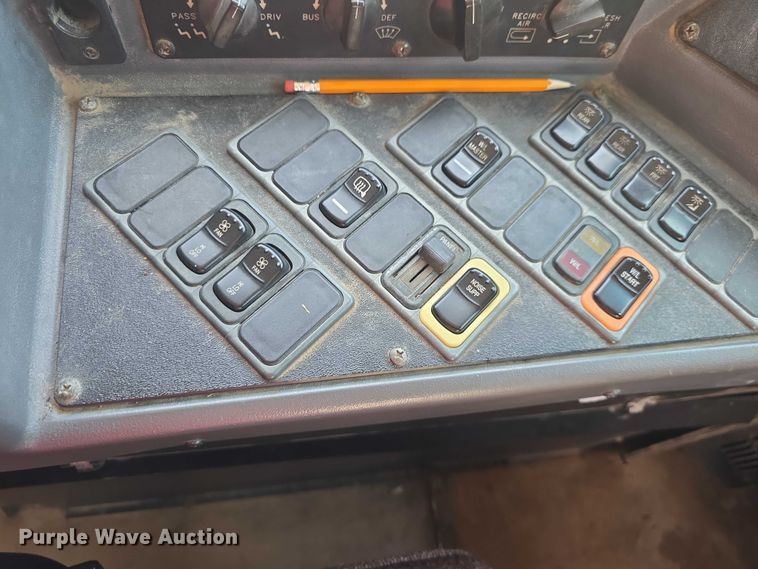 image for item EF3541 2011 Blue Bird Vision school bus