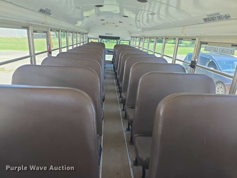 image for item EF3541 2011 Blue Bird Vision school bus