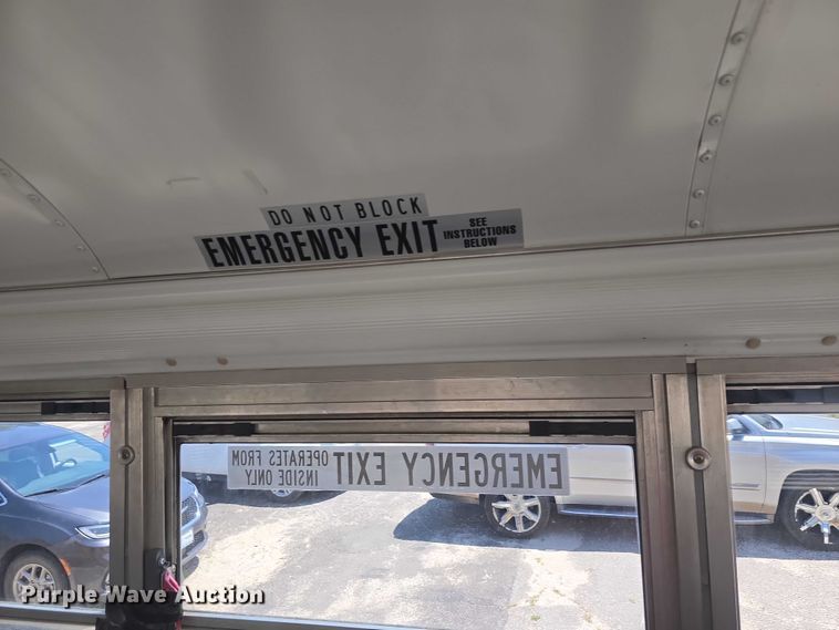 image for item EF3541 2011 Blue Bird Vision school bus