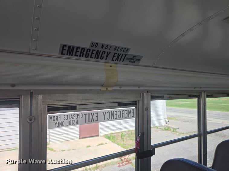 image for item EF3541 2011 Blue Bird Vision school bus