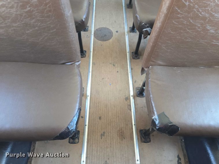 image for item EF3541 2011 Blue Bird Vision school bus