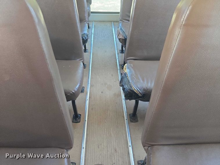 image for item EF3541 2011 Blue Bird Vision school bus