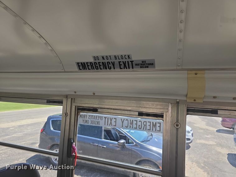 image for item EF3541 2011 Blue Bird Vision school bus