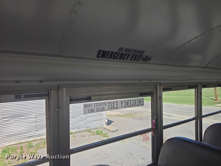 image for item EF3541 2011 Blue Bird Vision school bus