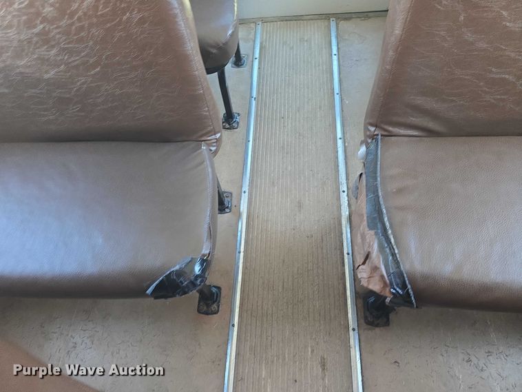 image for item EF3541 2011 Blue Bird Vision school bus