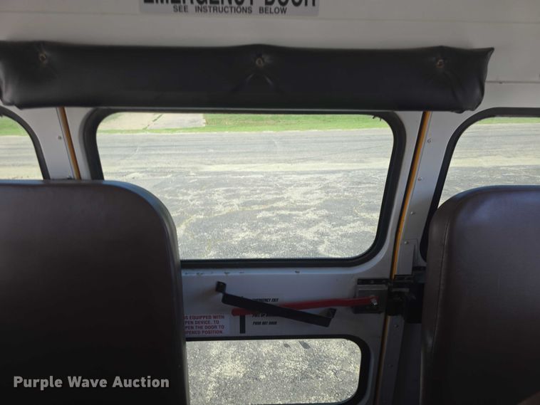 image for item EF3541 2011 Blue Bird Vision school bus