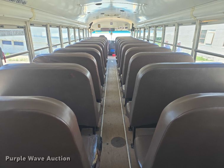 image for item EF3541 2011 Blue Bird Vision school bus