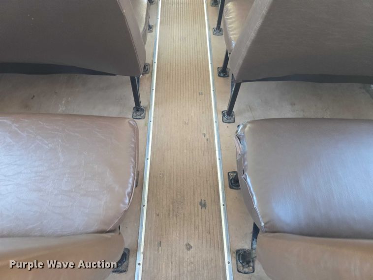 image for item EF3541 2011 Blue Bird Vision school bus