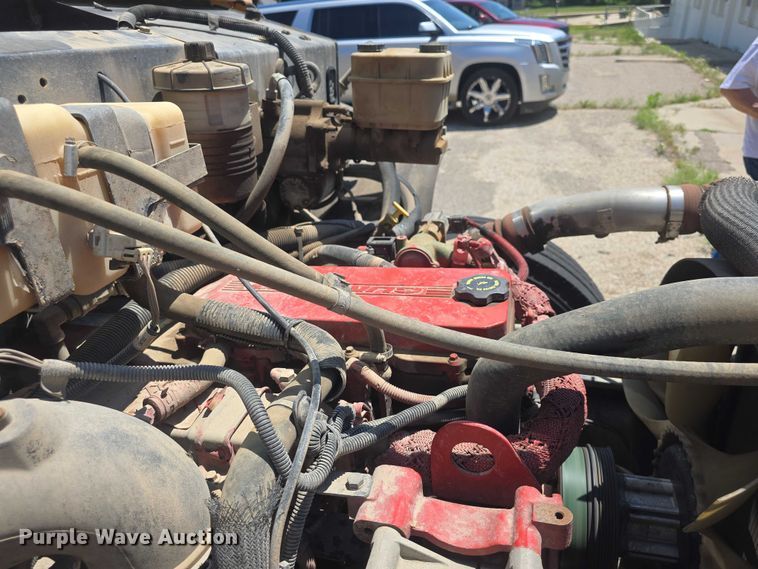 image for item EF3541 2011 Blue Bird Vision school bus