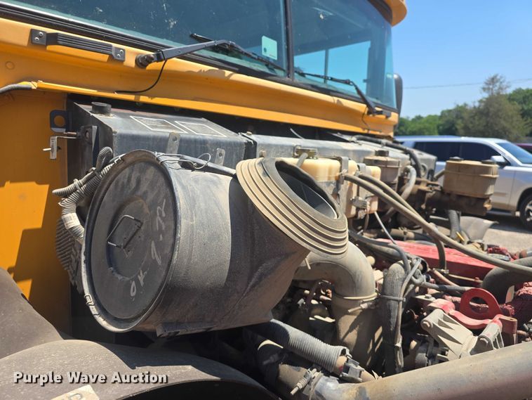 image for item EF3541 2011 Blue Bird Vision school bus