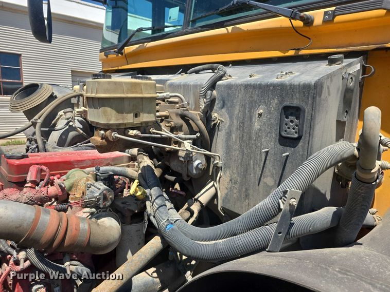 image for item EF3541 2011 Blue Bird Vision school bus