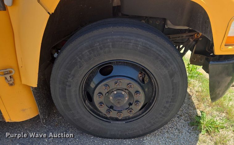 image for item EF3541 2011 Blue Bird Vision school bus