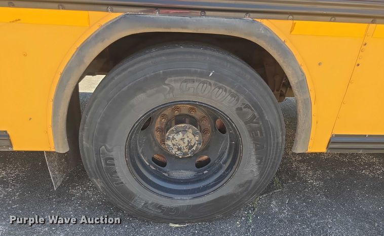 image for item EF3541 2011 Blue Bird Vision school bus