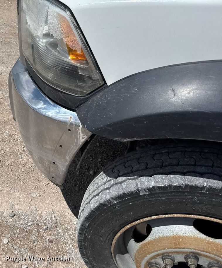 image for item EG6458 2015 Dodge Ram 5500 utility / service truck