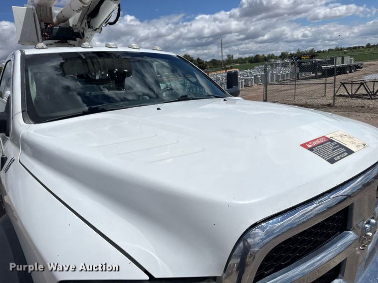 image for item EG6458 2015 Dodge Ram 5500 utility / service truck