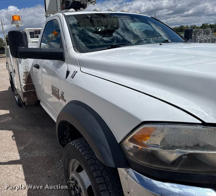 image for item EG6458 2015 Dodge Ram 5500 utility / service truck