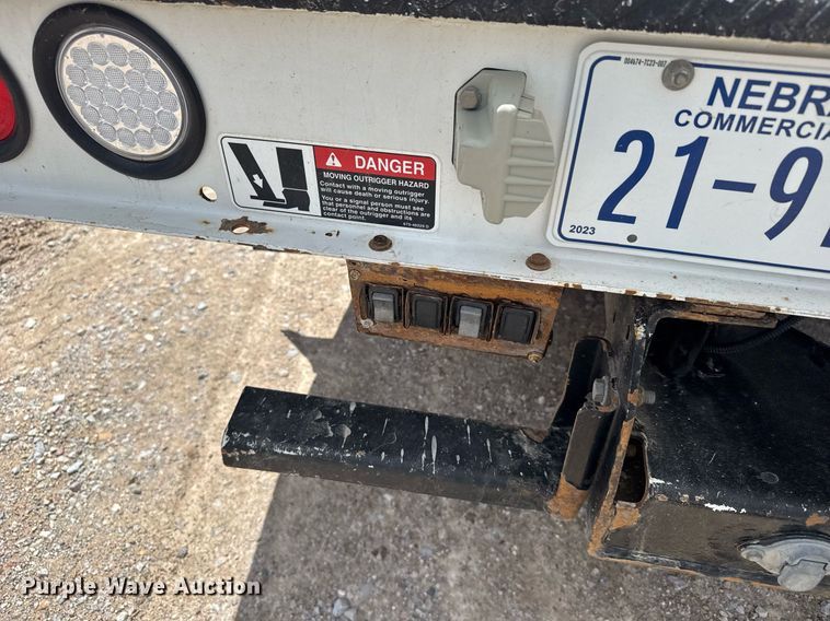 image for item EG6458 2015 Dodge Ram 5500 utility / service truck