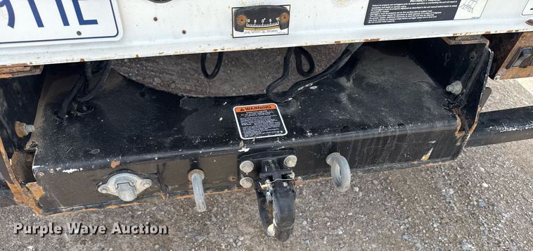 image for item EG6458 2015 Dodge Ram 5500 utility / service truck