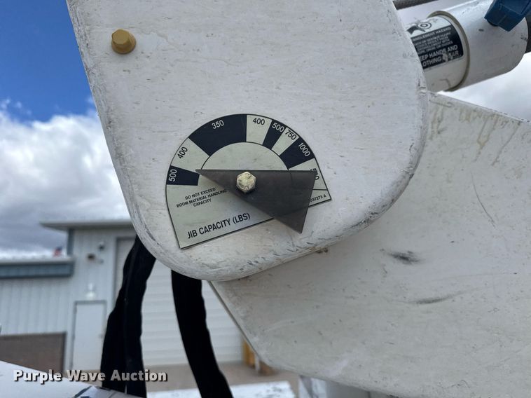 image for item EG6458 2015 Dodge Ram 5500 utility / service truck