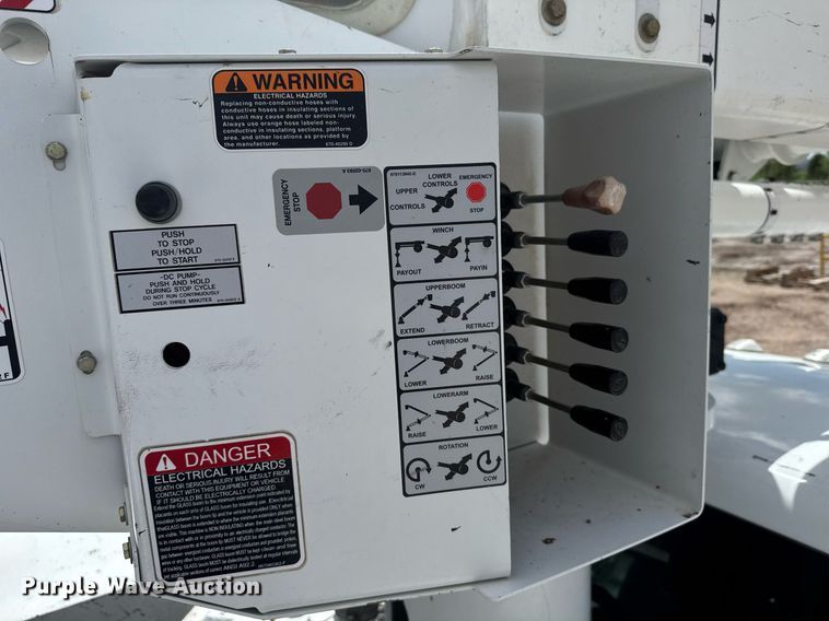 image for item EG6458 2015 Dodge Ram 5500 utility / service truck