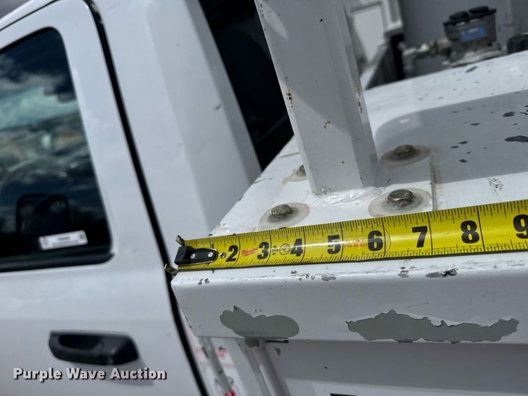 image for item EG6458 2015 Dodge Ram 5500 utility / service truck