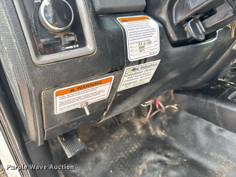 image for item EG6458 2015 Dodge Ram 5500 utility / service truck