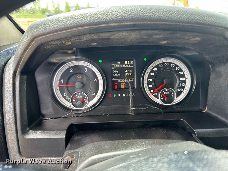 image for item EG6458 2015 Dodge Ram 5500 utility / service truck