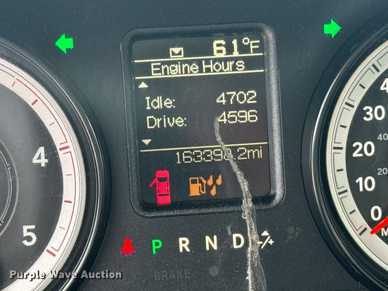 image for item EG6458 2015 Dodge Ram 5500 utility / service truck